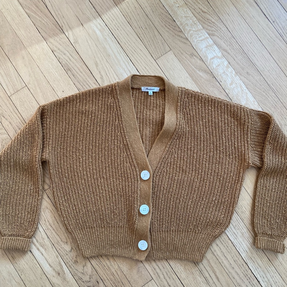 Madewell XS Cardigan.